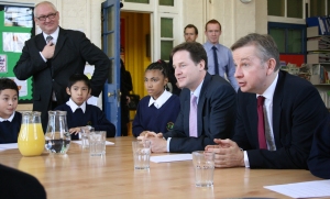 Gove and Clegg: competing ideologues (Cabinet Office via Flickr cc)